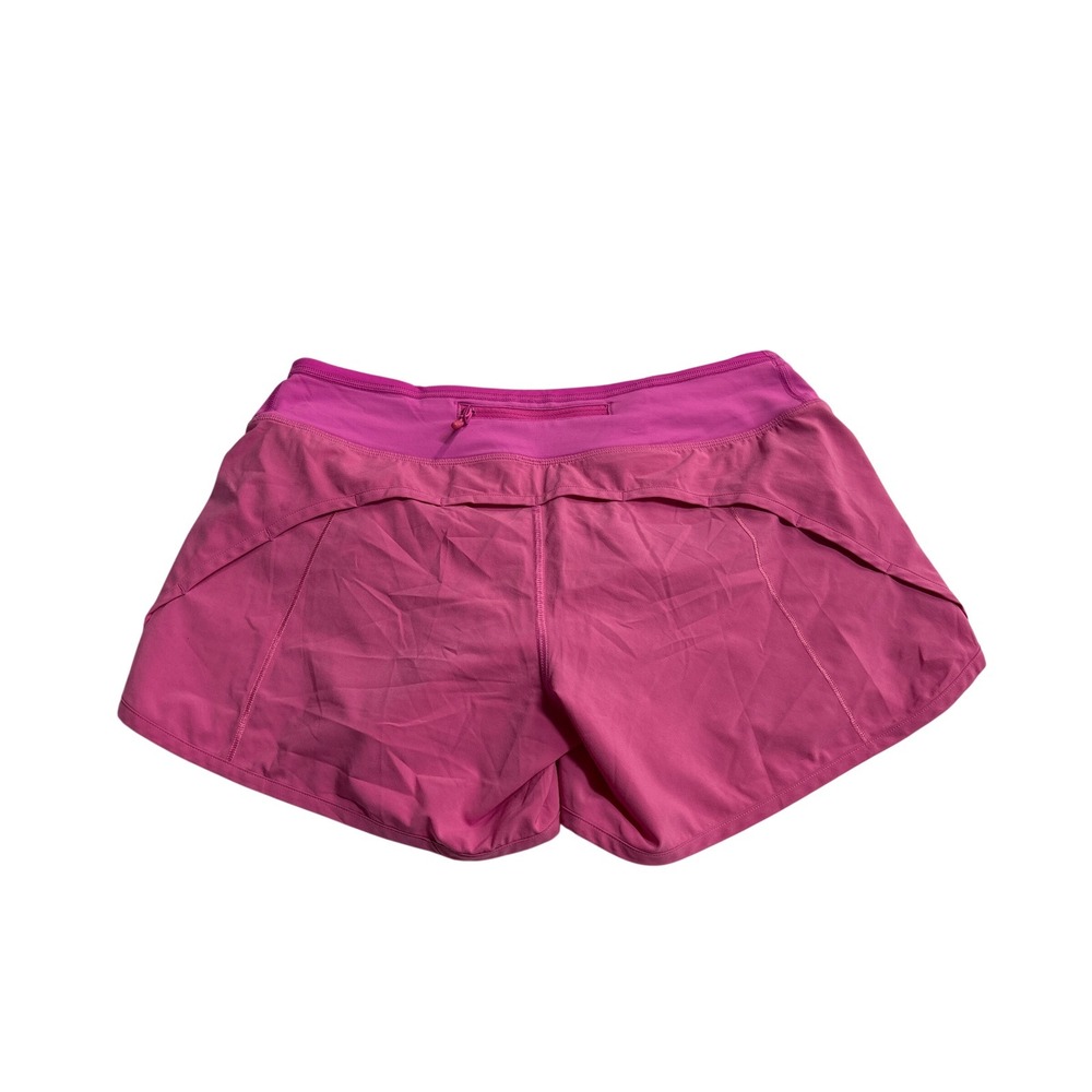 Lululemon Speed Up Low-Rise Lined Running Shorts Pink Size 6